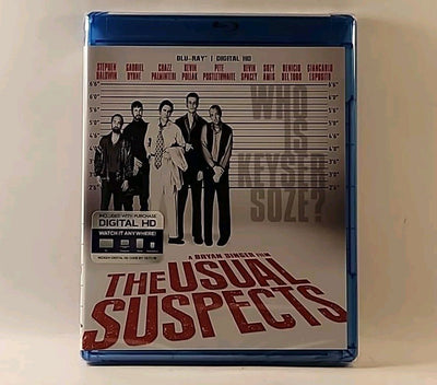 The Usual Suspects (Blu-ray, 2015, 20th Anniversary) Fox USA r1s3 378