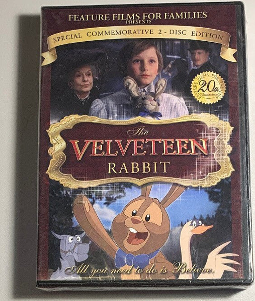 The Velveteen Rabbit (DVD, 2009) NEW Films for Families - Darktower Media
