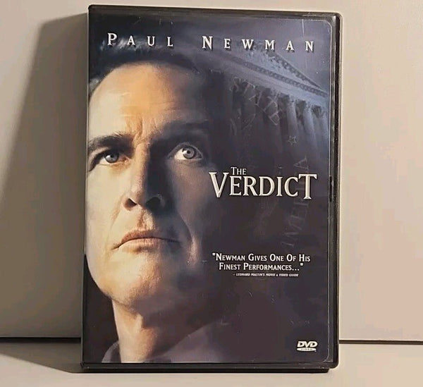 The Verdict DVD: Paul Newman Drama 1982 Film OOP Fox USA with insert - Darktower Media