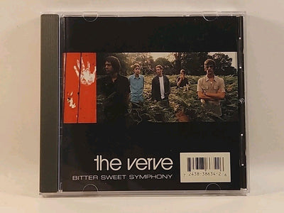 The Verve "Bittersweet Symphony" CD Single 3 Unreleased Songs-1997 USA w1s4 3566