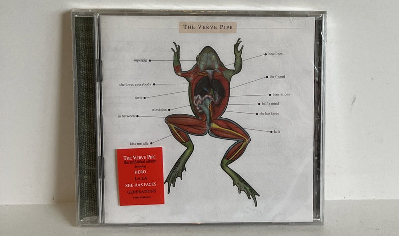 The Verve Pipe by The Verve Pipe (CD, Jul - 1999, RCA) USA NEW w1s4 3359 - Darktower Media