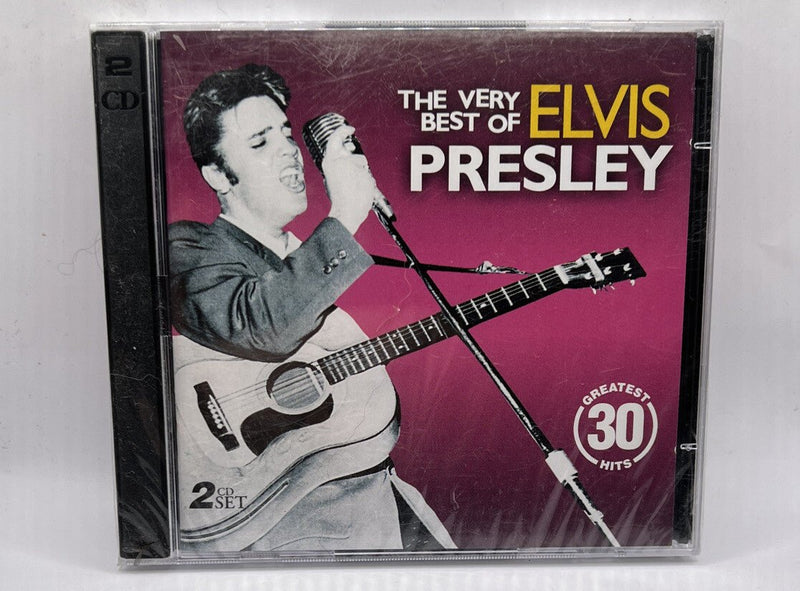 The Very Best of Elvis Presley 2 CD Set 2001 BMG Special Products USA - Darktower Media