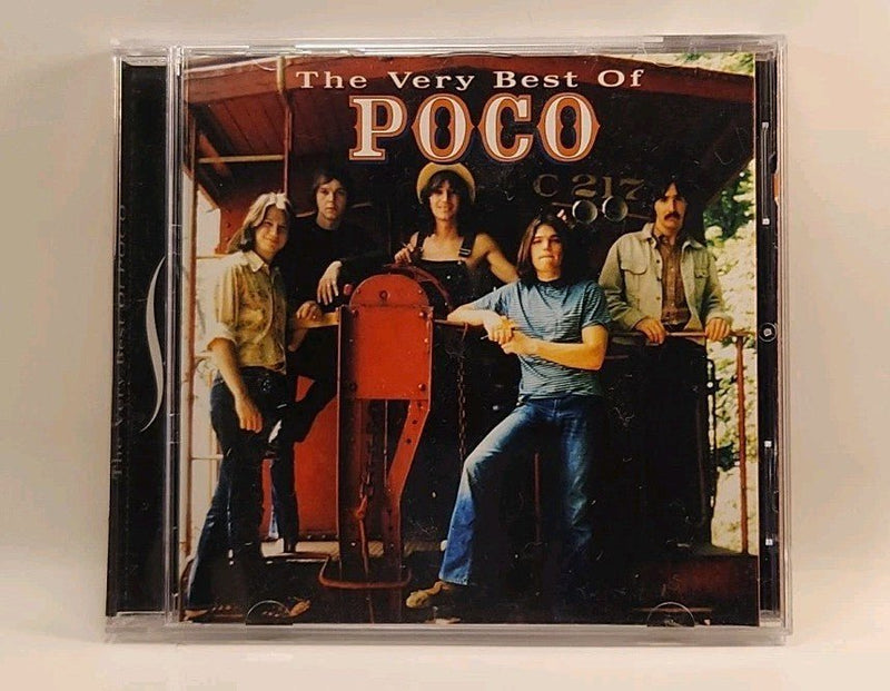 The Very Best of Poco [Remaster] by Poco (1999 CD, Epic Legacy) USA w1s2 1893 - Darktower Media
