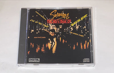 The Very Best of Survivor CD (Bellaphon, 1986 EU) RARE Germany