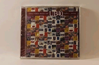 The Very Best of Ub40 (CD, 2000) Dep International USA w1s4 3365