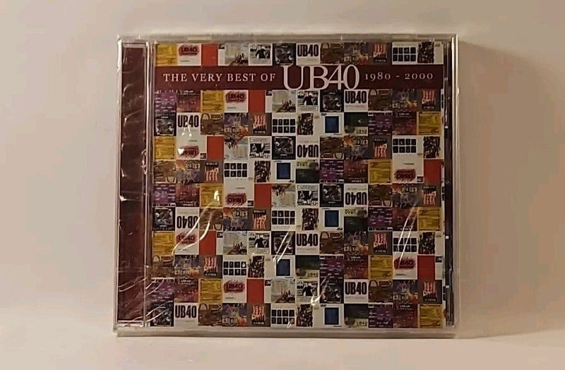The Very Best of Ub40 (CD, 2000) Dep International USA w1s4 3365 - Darktower Media