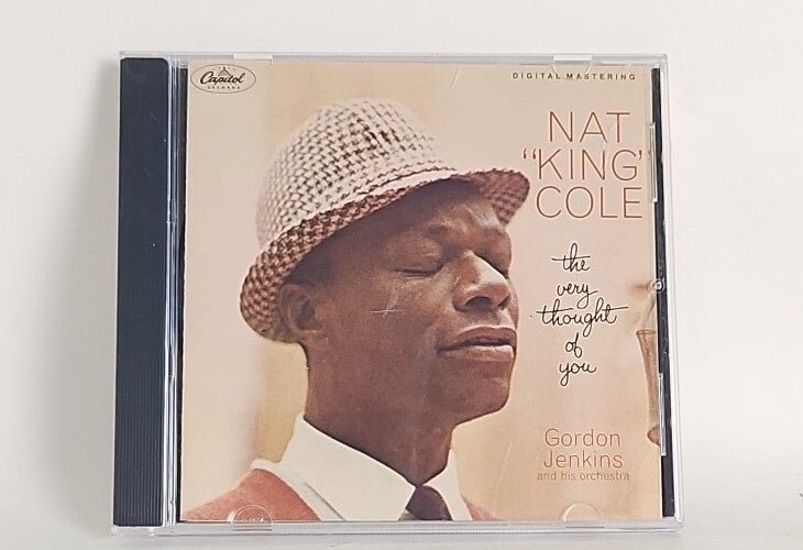 The Very Thought of You by Nat King Cole (CD, Jul - 1991, Capitol/EMI Records) USA - Darktower Media