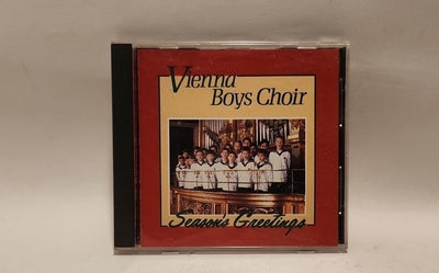 The Vienna Boys Choir Season's Greetings CD Columbia USA 1989 4824