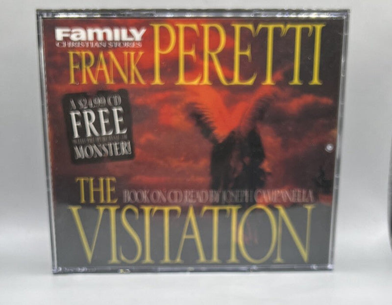 The Visitation by Frank Peretti CD AudioBook Family Christian Stories Near Mint - Darktower Media