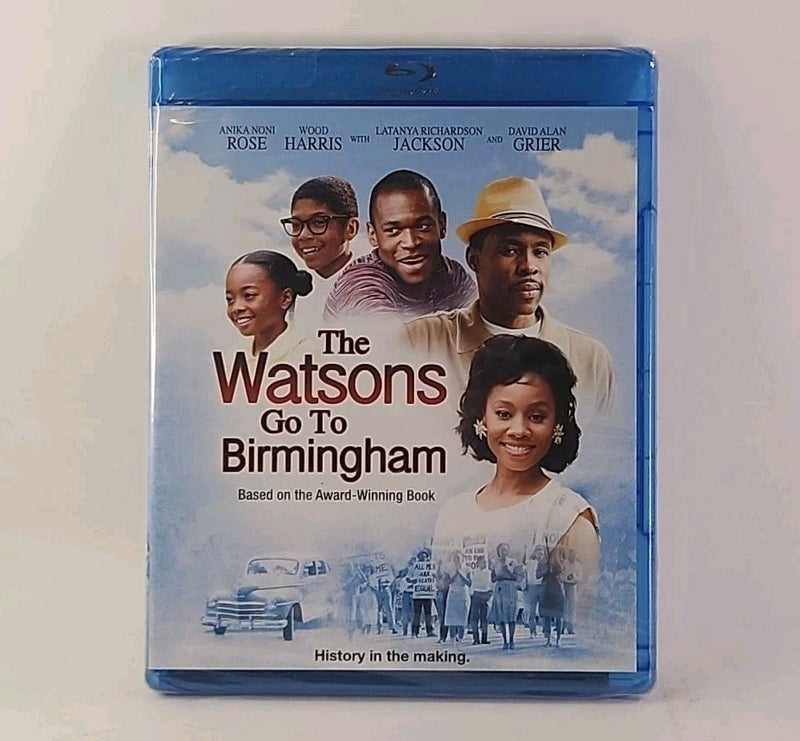 The Watsons Go To Birmingham (Blu - ray, 2013) ARC ENT. USA w1 4261 - Darktower Media