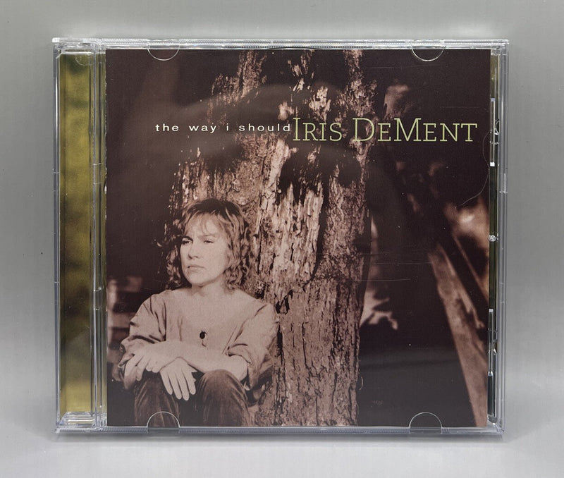 The Way I Should - 1996 Audio CD Iris Dement - Warner Brothers USA - Darktower Media