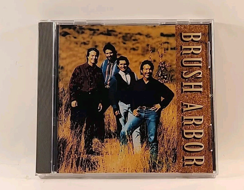 The Way The River Runs by Brush Arbor (CD, 1996 Benson) Gospel CRC r1s2 314 - Darktower Media