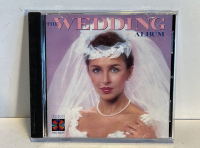 The Wedding Album by Various Artists (CD, Oct-1990, RCA) USA w1s5 3549