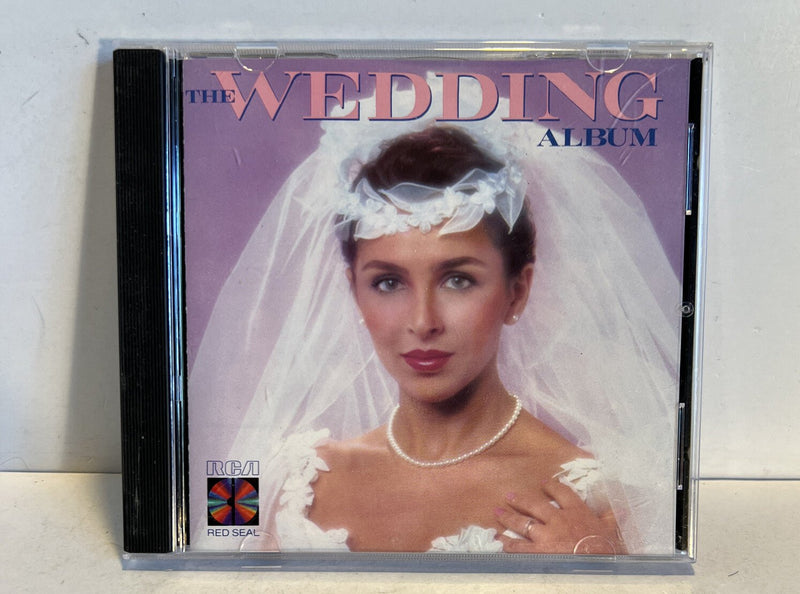 The Wedding Album by Various Artists (CD, Oct - 1990, RCA) USA w1s5 3549 - Darktower Media
