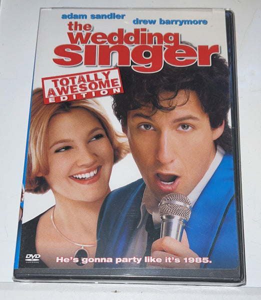 The Wedding Singer (DVD, 1998) Adam Sandler Totally Awesome Edition USA - Darktower Media