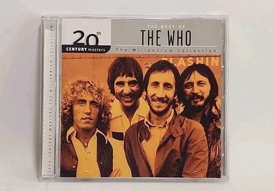 The Who - The Best of The Who - The Millennium Collection CD 1999 MCA USA 5170