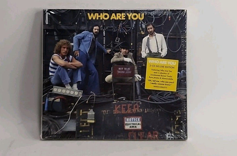 The Who Who Are You (2 Disc Deluxe Edition) (CD) Germany 2025 Polydor 5023 - Darktower Media