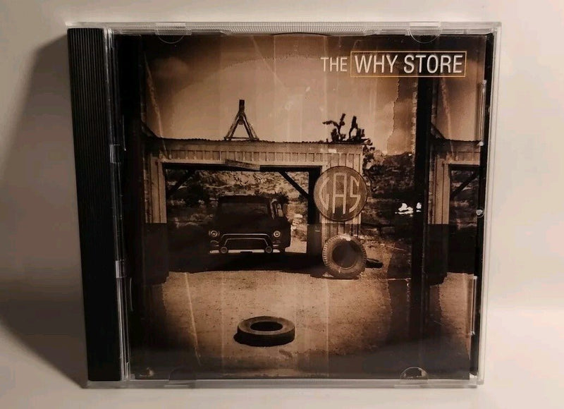 The Why Store by The Why Store (CD, Apr - 1996, MCA) USA W1S5 3476 - Darktower Media