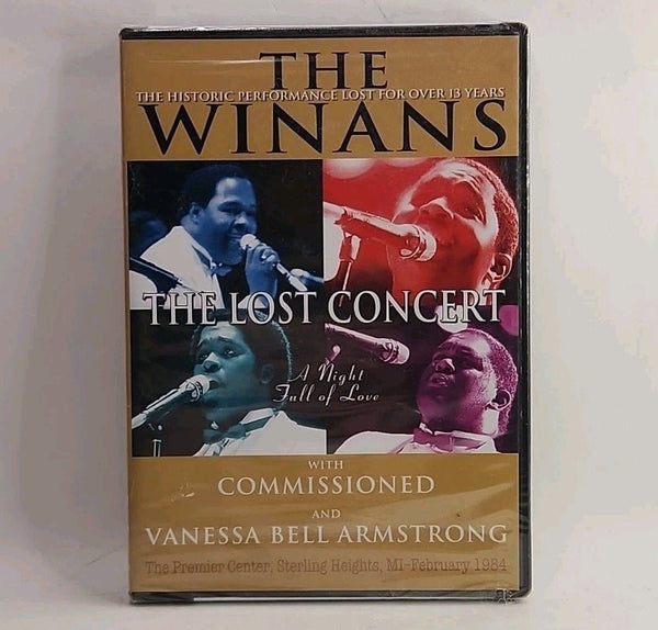 The Winans The Lost Concert: A Night Full Of Love DVD USA 5042 - Darktower Media