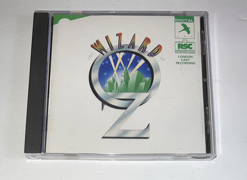 The Wizard of Oz (1988 London Cast) - Audio CD By Harold Arlen - 2000 Uk w1 3925 - Darktower Media