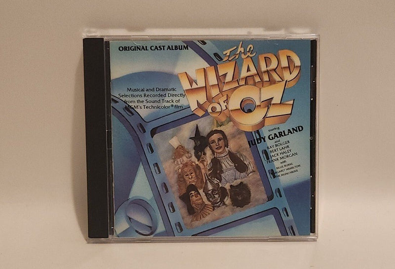 The Wizard of Oz Original Cast Album Soundtrack CD 1989 CBS USA Various w1s43307 - Darktower Media