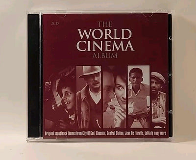 The World Cinema Album: Various Artists (2 CD, 2005, Union Square UK) W1S5 3477