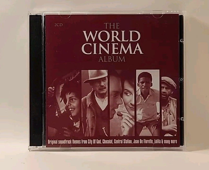 The World Cinema Album: Various Artists (2 CD, 2005, Union Square UK) W1S5 3477 - Darktower Media