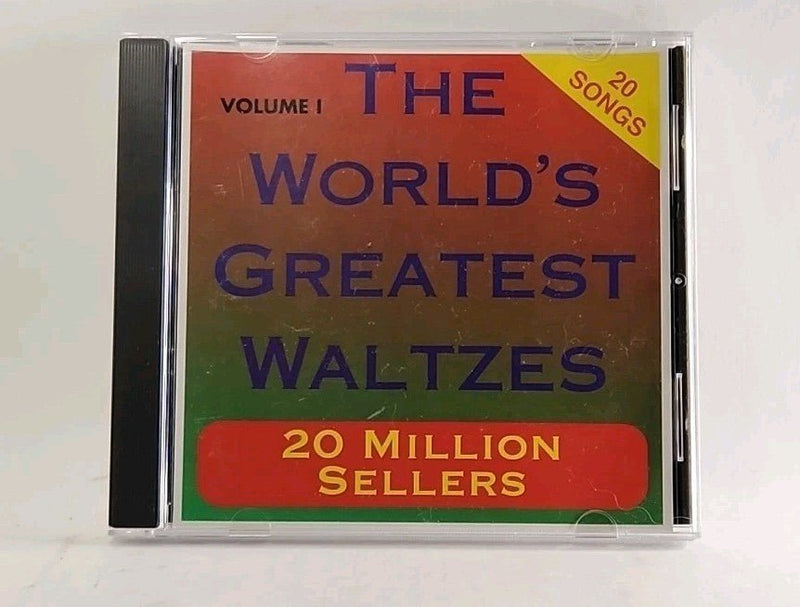 The World's Greatest Waltzes - Volume 1 - CD Holland Inc Canada 4876 - Darktower Media