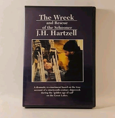 The Wreck & Rescue of the Schooner J.H. Hartzell Great Lakes DVD W1S2 2155