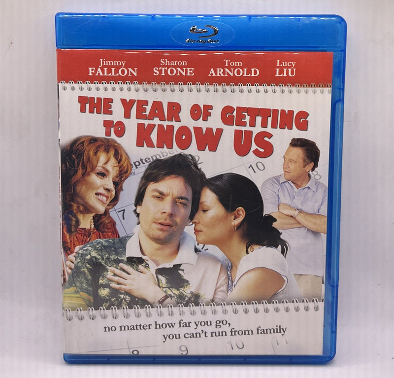The Year of Getting to Know Us (Blu - ray Disc, 2010, Canadian) - Darktower Media