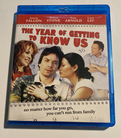 The Year of Getting to Know Us (Blu-ray) Jimmy Fallon, Sharon Stone
