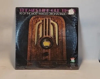 Themes Like Old Times -Original Radio Themes - SEALED LP Vinyl Record V36018 R87