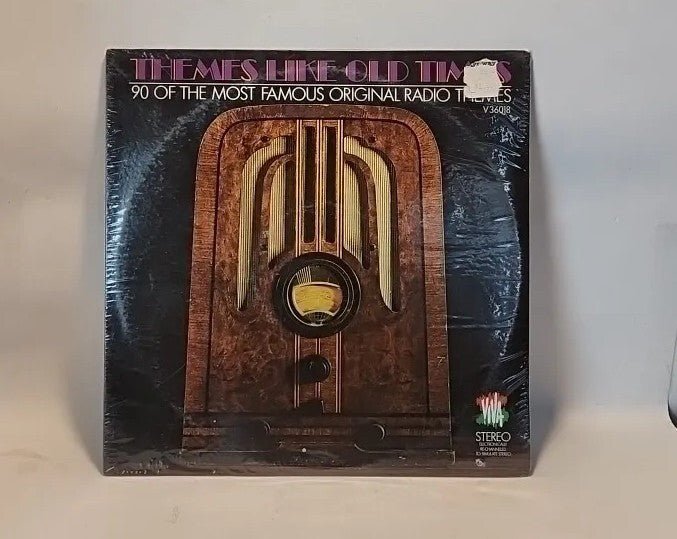 Themes Like Old Times - Original Radio Themes - SEALED LP Vinyl Record V36018 R87 - Darktower Media