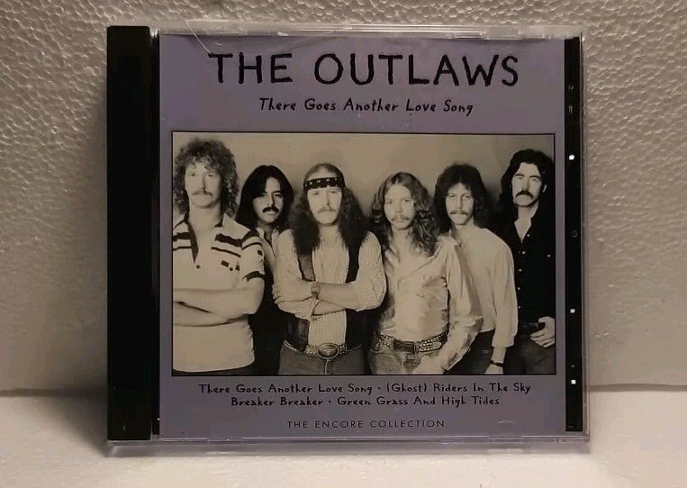There Goes Another Love Song by The Outlaws (CD, Aug - 1999, BMG Special Products) - Darktower Media