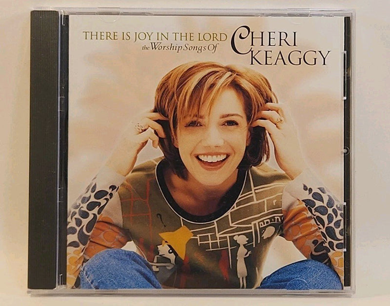 There Is Joy in the Lord: The Worship Songs of Cheri Keaggy (CD, USA) w1s3 3041 - Darktower Media