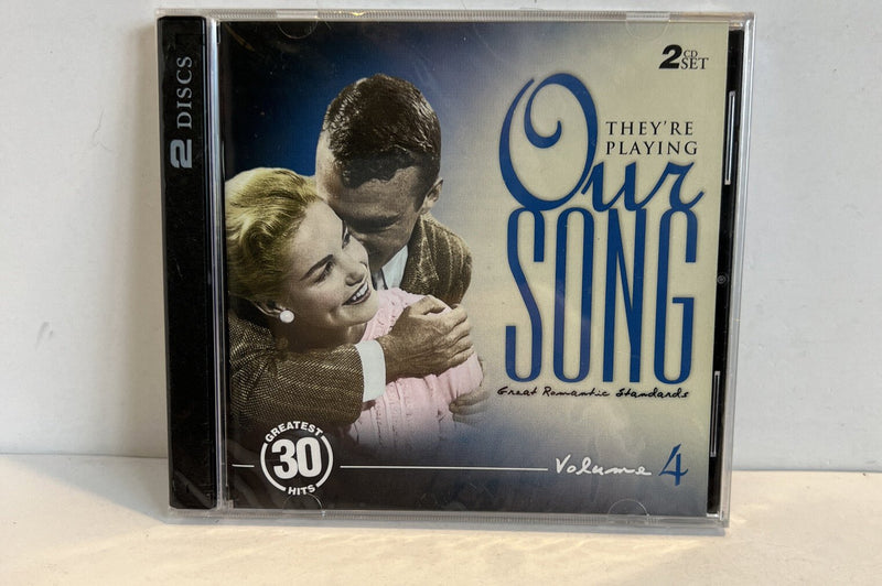 They're Playing Our Song: Great Romantic Standards, Volume 4 Cd 2000 Capital USA - Darktower Media