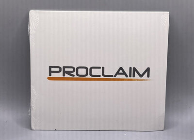 Thicker Than Water-Proclaim CD USA Indie New Sealed