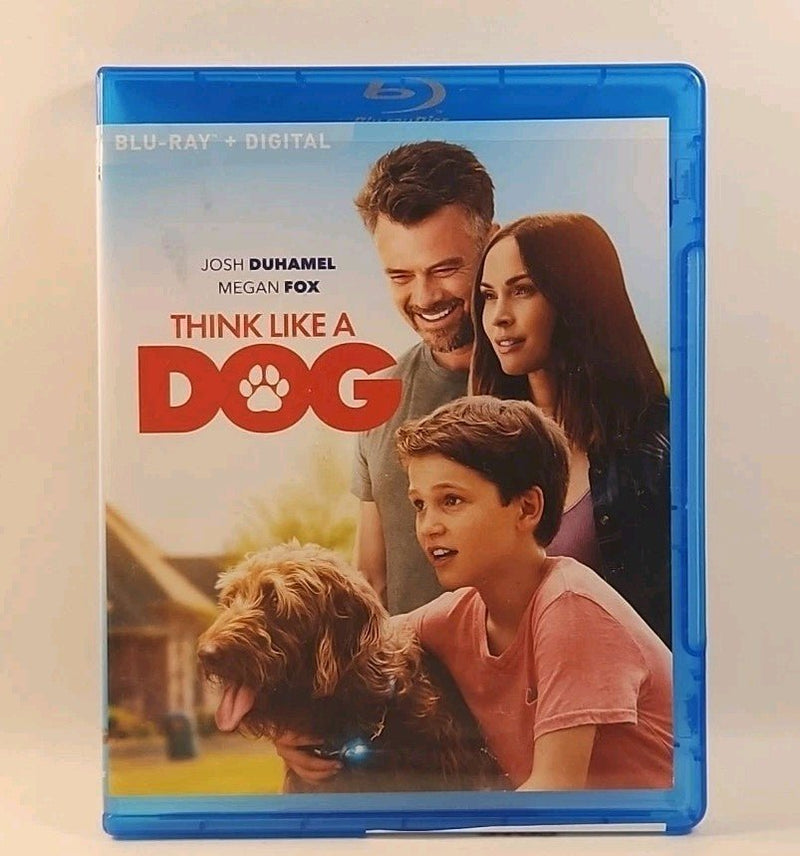 Think Like a Dog (Blu - ray, 2020, Widescreen) No digital Lionsgate USA w1s3 3102 - Darktower Media