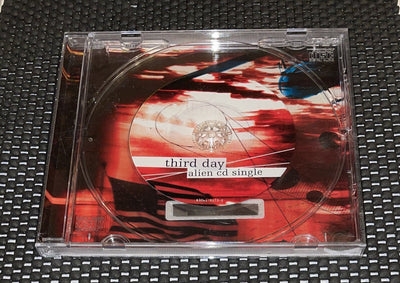 Third Day Alien Audio CD single + Rare Bonus Tracks Clear Edge 1997