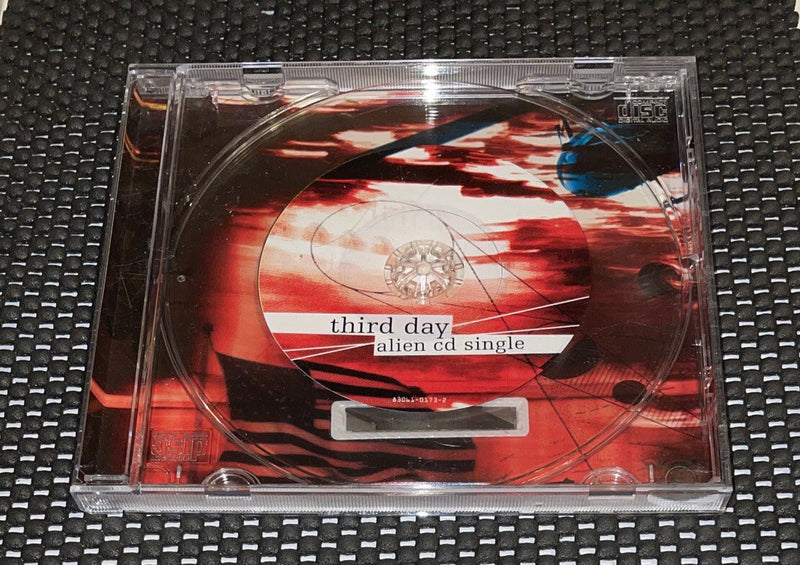 Third Day Alien Audio CD single + Rare Bonus Tracks Clear Edge 1997 - Darktower Media