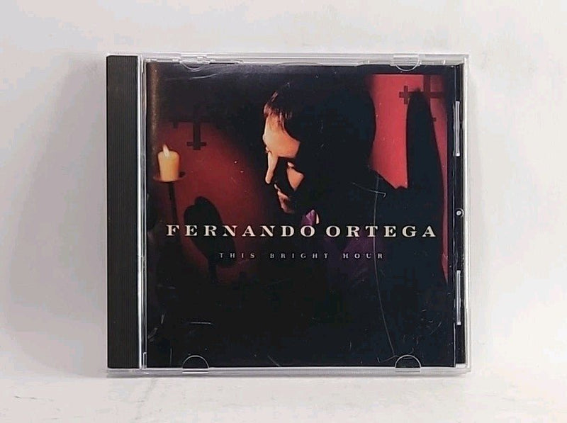 This Bright Hour by Ortega, Fernando (CD, 1997) Myrrh Recs USA 4777 - Darktower Media
