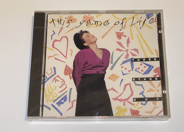 This Game Of Life - Three Stand Out Cd Axe Records Canadian POP - Darktower Media