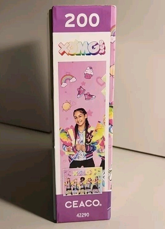 This Girl Can We are XOMG Pop 200 - Piece Jigsaw Puzzle by Ceaco and Team Siwa LLC - Darktower Media