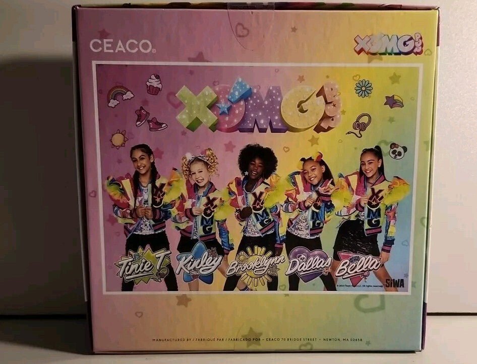 This Girl Can We are XOMG Pop 200 - Piece Jigsaw Puzzle by Ceaco and Team Siwa LLC - Darktower Media