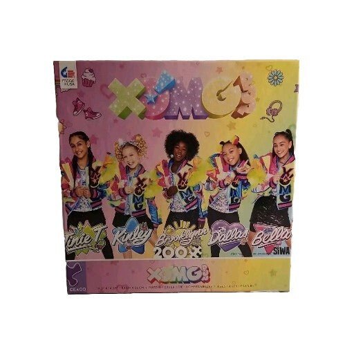 This Girl Can We are XOMG Pop 200 - Piece Jigsaw Puzzle by Ceaco and Team Siwa LLC - Darktower Media