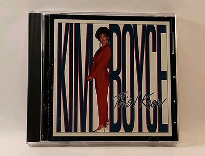 This I Know by Kim Boyce CD 1990 A&M USA Christian r1s4 483