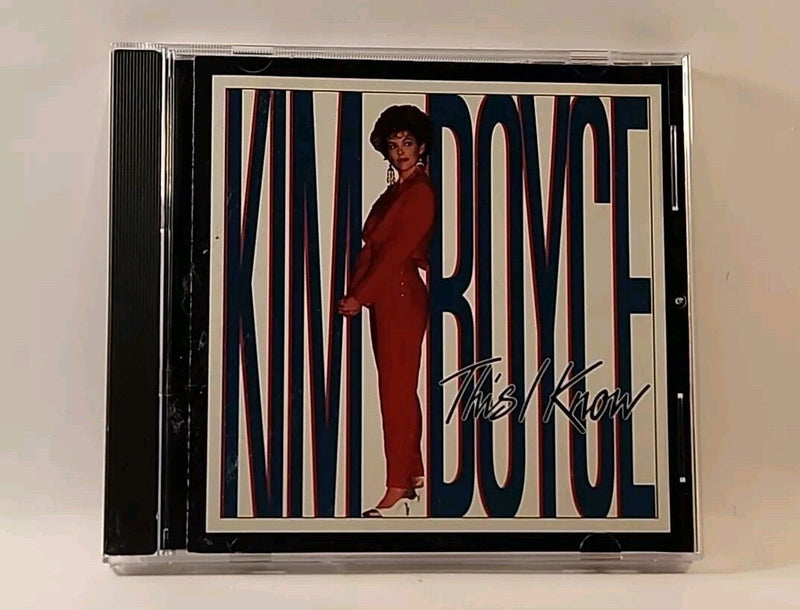 This I Know by Kim Boyce CD 1990 A&M USA Christian r1s4 483 - Darktower Media
