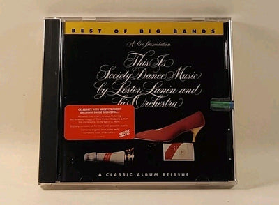 This Is Society Dance Music by Lester Lanin & His Orchestra 1993 Sony USA w13723