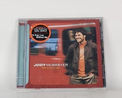 This Is Who I Am by Jody McBrayer (CD, 2002, Sparrow Recs) USA Christian w1 3740