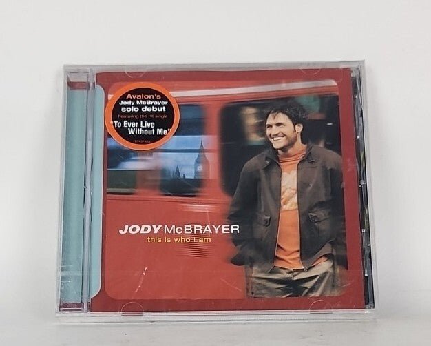 This Is Who I Am by Jody McBrayer (CD, 2002, Sparrow Recs) USA Christian w1 3740 - Darktower Media